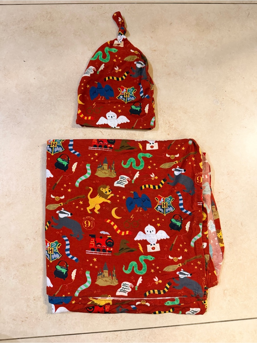 Little Sleepies OG Harry Potter Swaddle + Hat